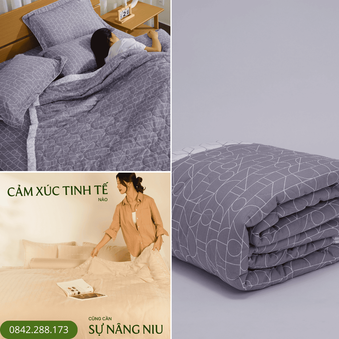 Chăn hè Microfiber KMP403_K-Bedding