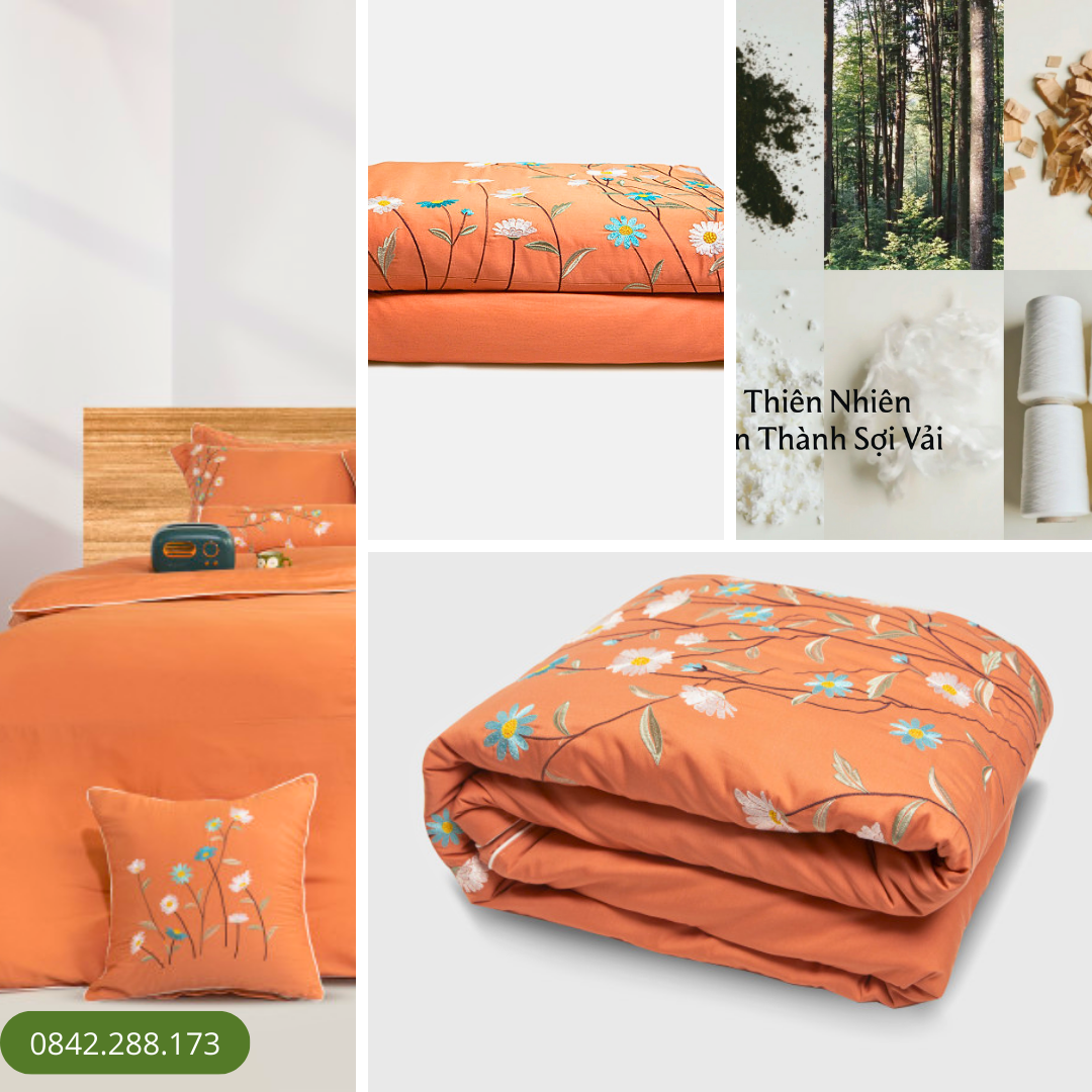 Chăn Sắc Thu - ESM23013 