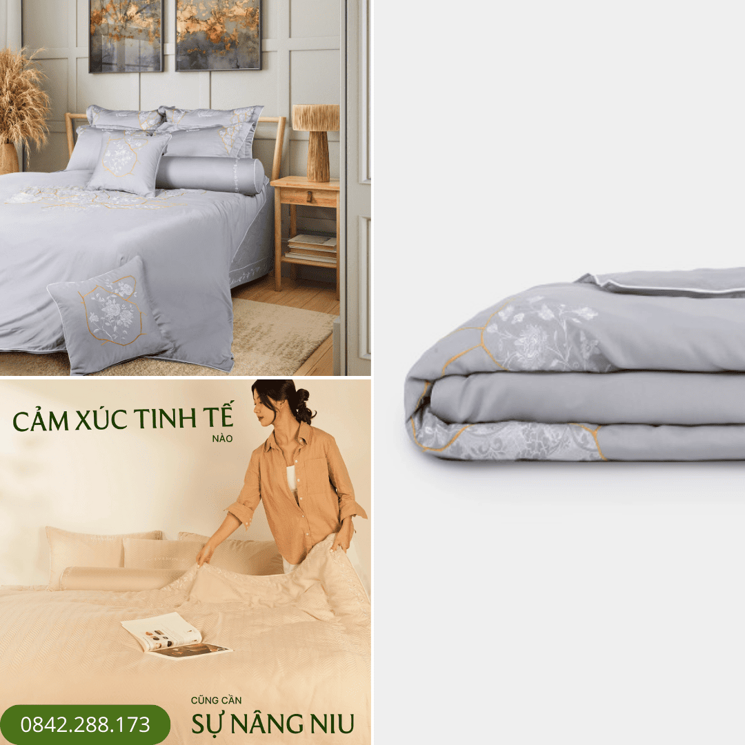 Chăn Mẫu Đơn Kintsugi - ESMS24011
