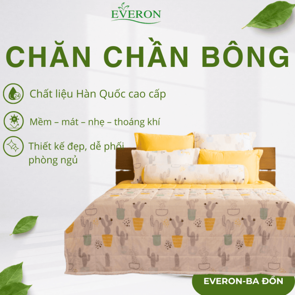 Chăn K-Bedding KCSP404