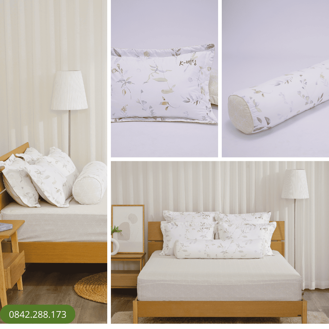 Bộ ga chun Microfiber KMP402_K-Bedding 