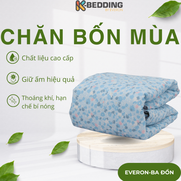 Chăn bốn mùa MicroTencel K-Bedding KMTP301