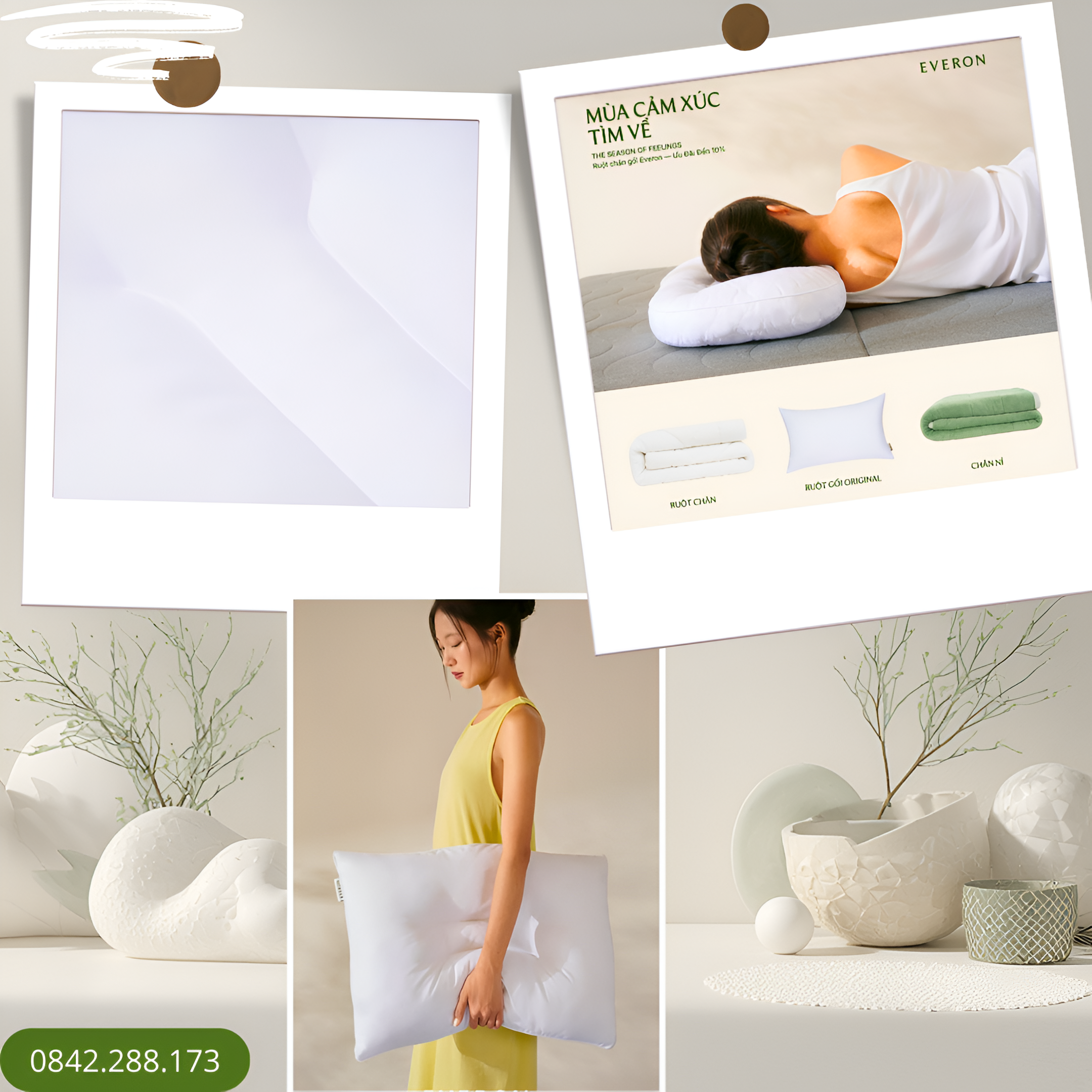 Ruột gối Thư giãn cổ 