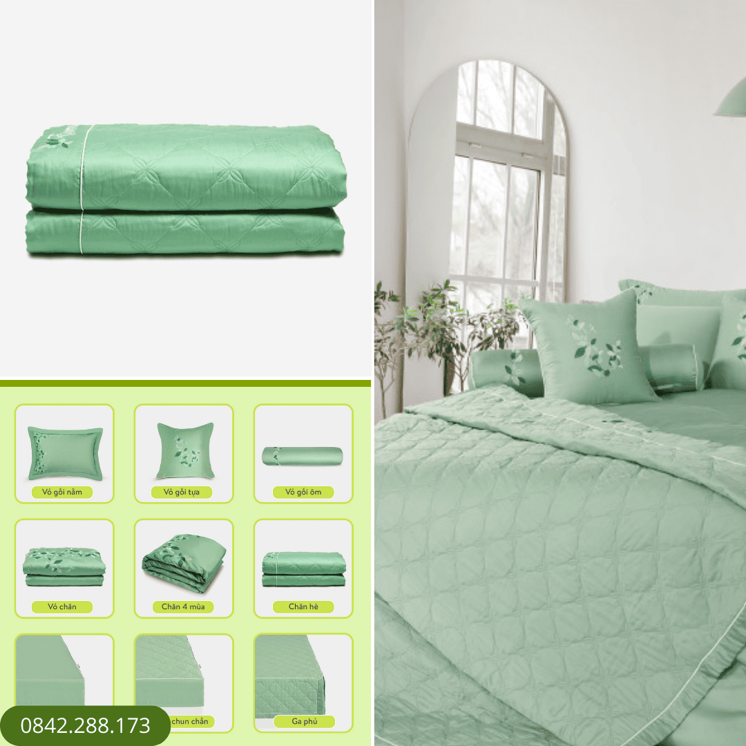 Chăn Sắc Xuân - EST23037
