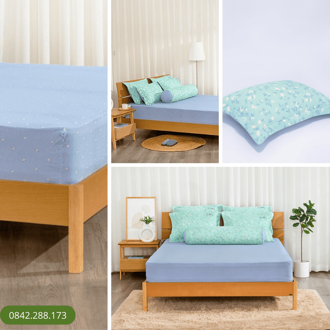 Bộ ga chun MicroTencel K-Bedding KMTP453 