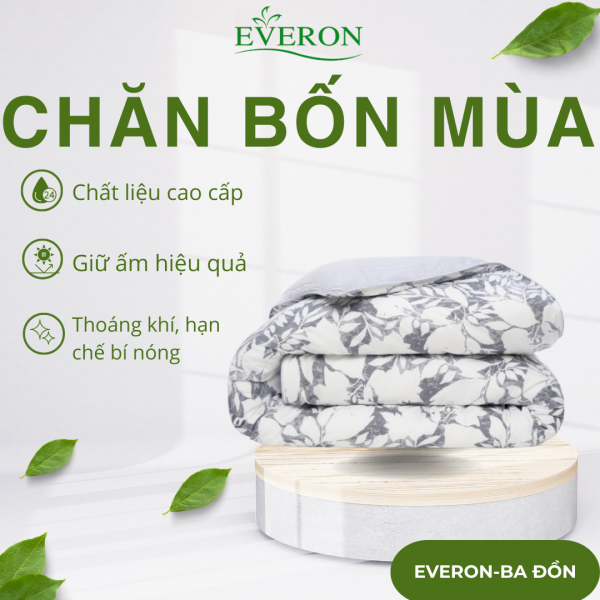 Chăn Chùm Lá Tinh Tế - EPM25026