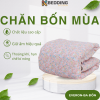 Chăn bốn mùa MicroTencel K-Bedding KMTP303