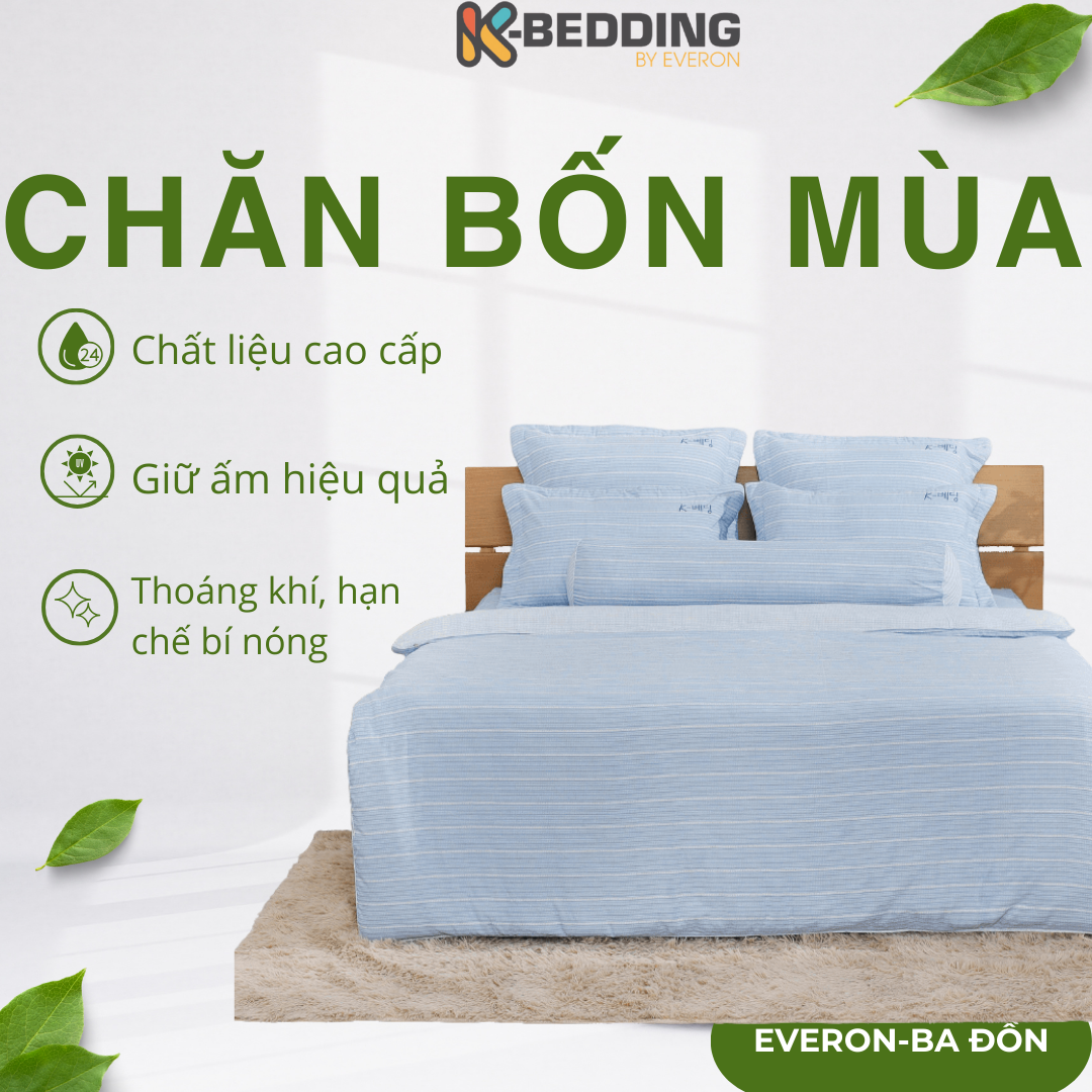 Chăn bốn mùa MicroTencel K-Bedding KMTP452 Chăn bốn mùa MicroTencel K-Bedding KMTP452
