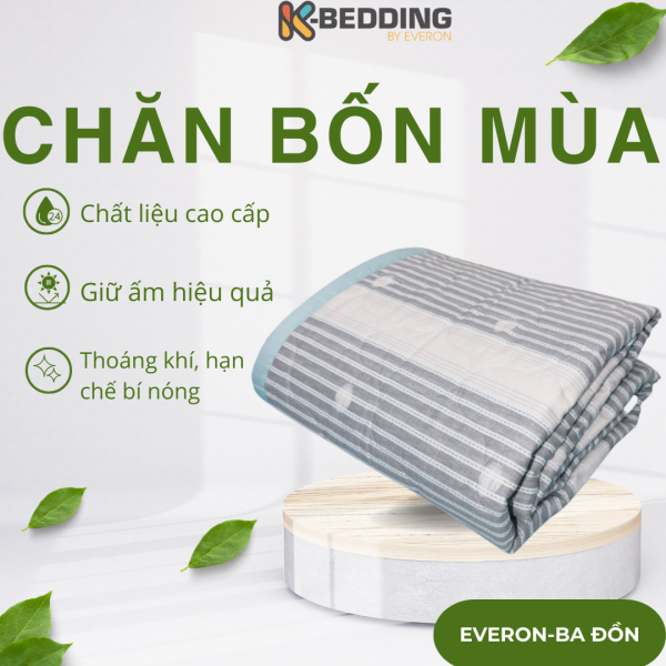 Chăn K-Bedding 160*200KCP107
