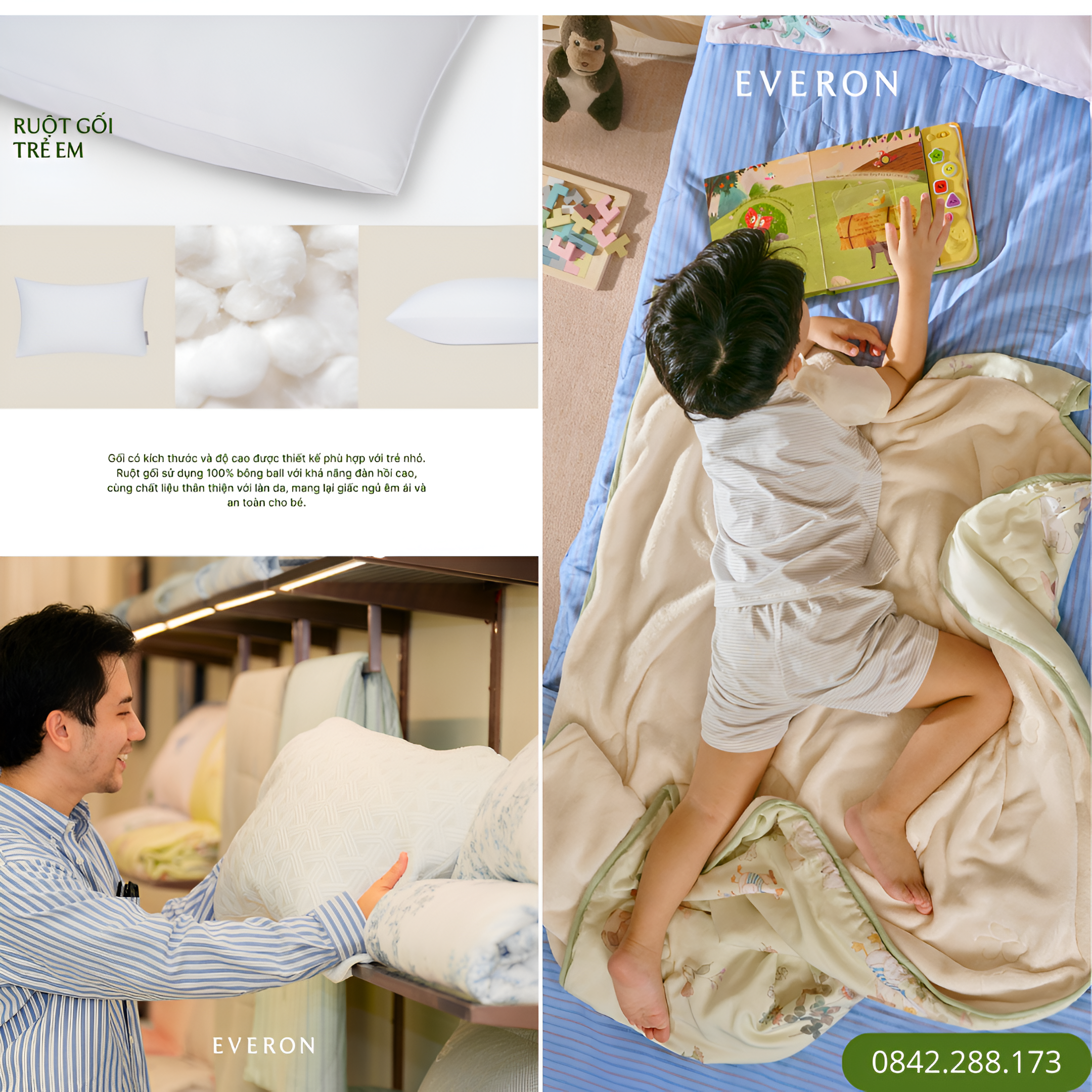 Ruột gối trẻ em