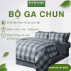 Bộ Chăn Ga Gối Tencel Silk 077