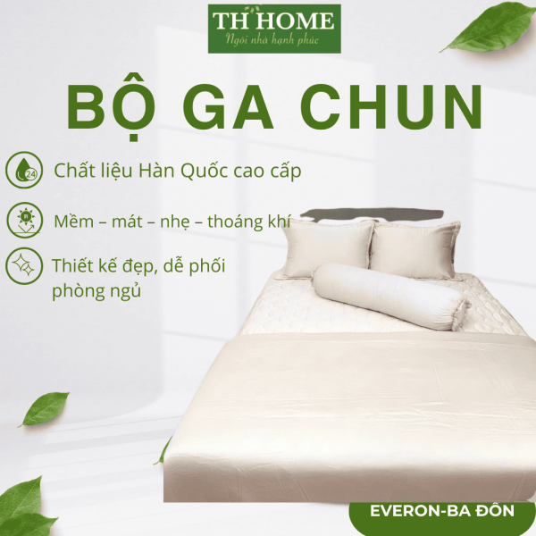 Bộ Ga Chun Có Chăn T6-08