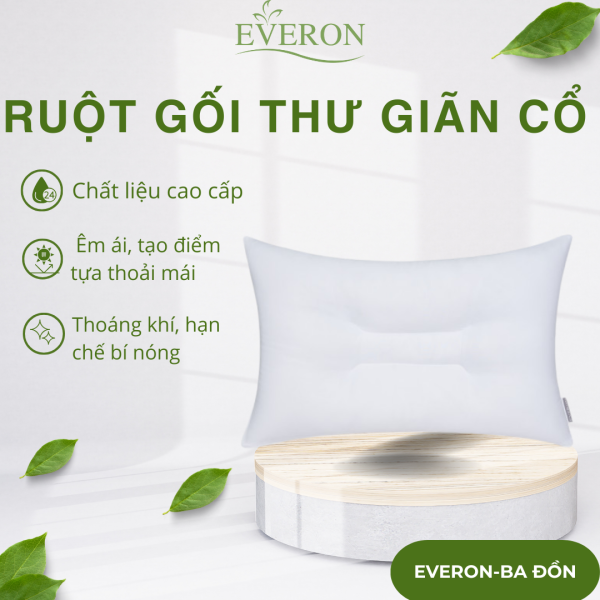 Ruột gối Thư giãn cổ