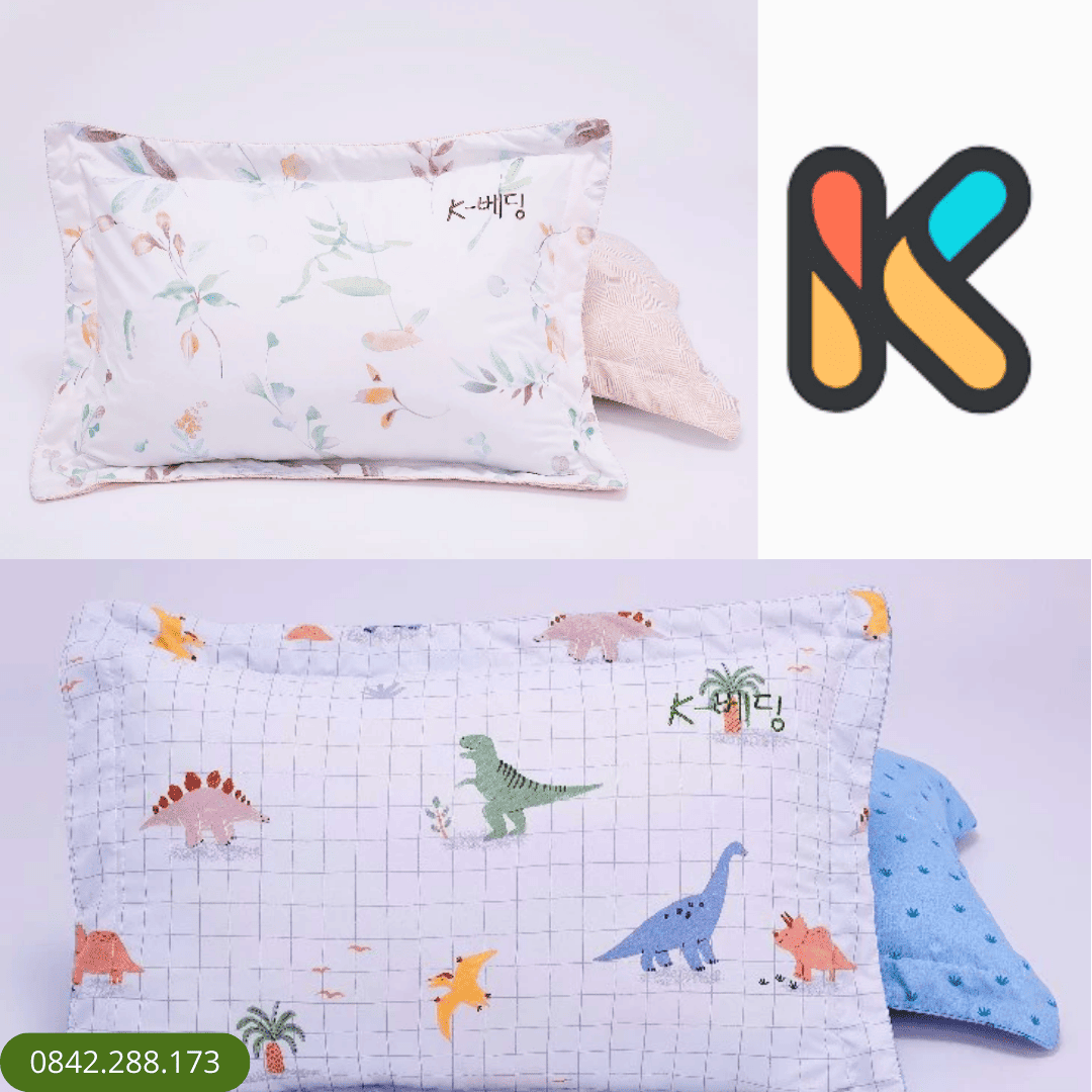 Vỏ gối nằm K-Bedding by Everon KMP