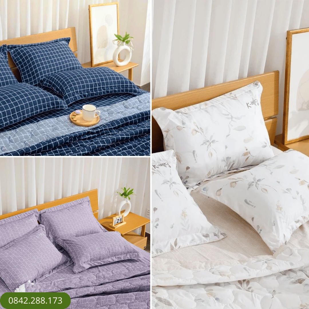 Ruột gối nằm kèm vỏ gối K-Bedding