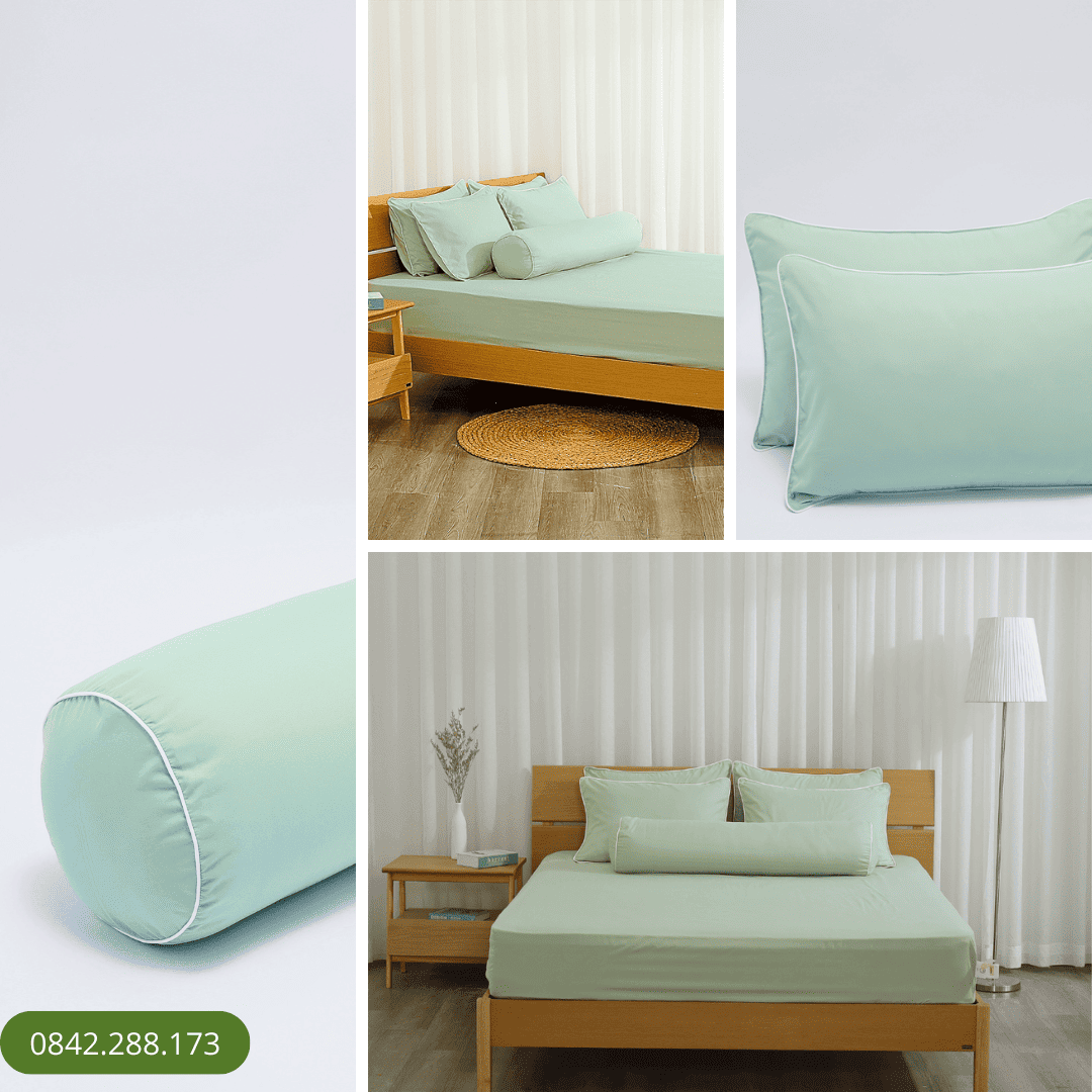 Bộ ga chun Microfiber KMS405_K-Bedding 