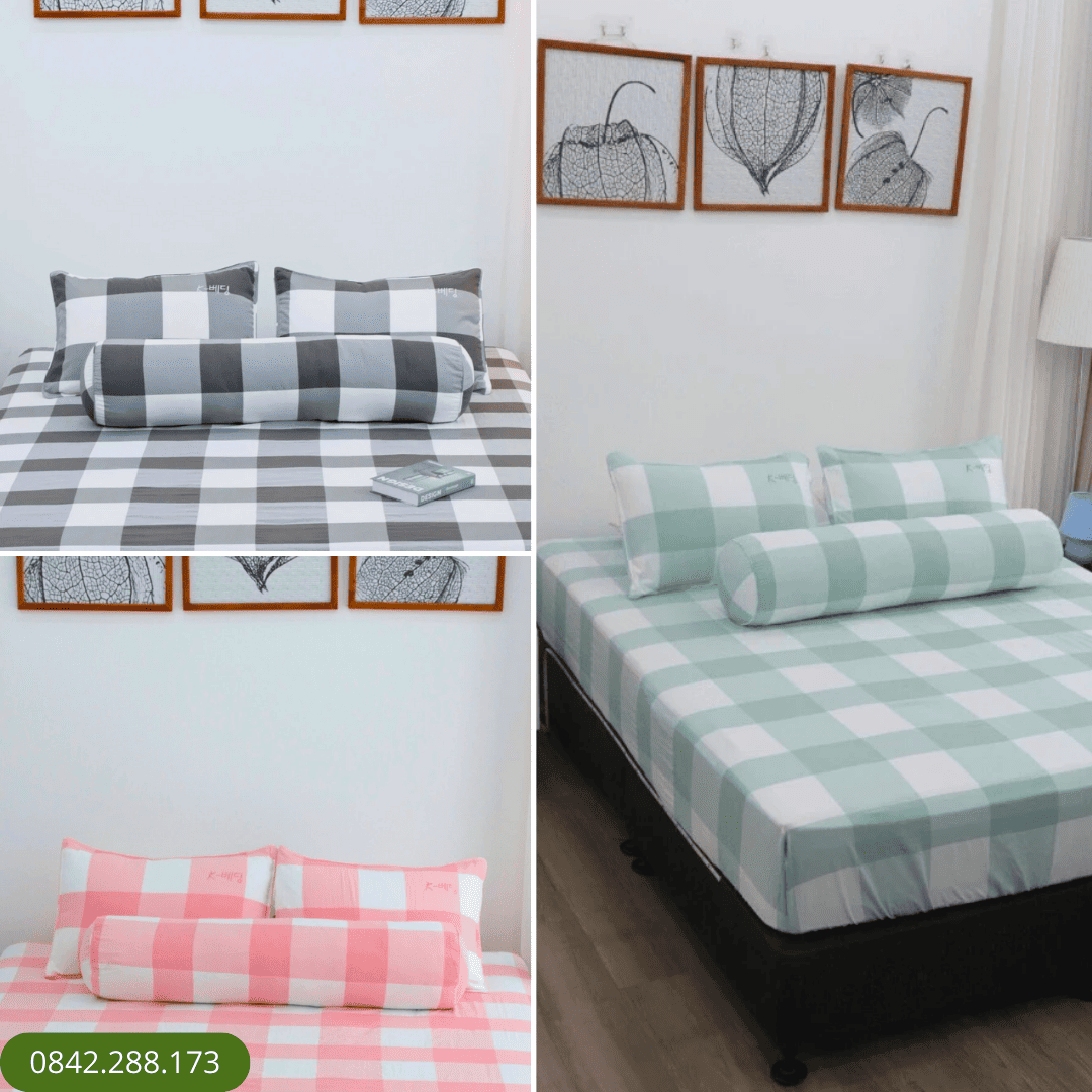 Vỏ Gối Nằm Cao Cấp K-Bedding By Everon KPCD