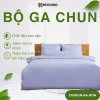 Bộ ga chun Microfiber KMS408_K-Bedding