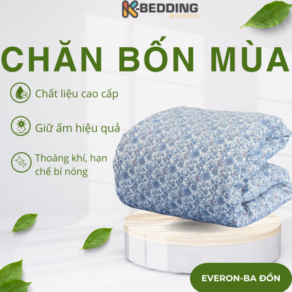 Chăn bốn mùa K-Bedding KMTP306