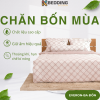 Chăn bốn mùa tencel KMTP454 K bedding