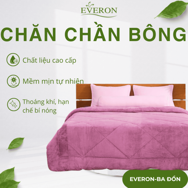 Chăn đông chần bông_K-Bedding