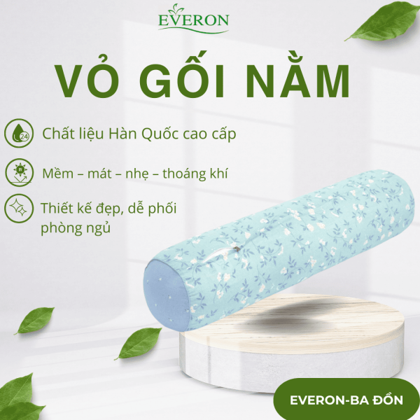 Vỏ Gối Ôm K-Bedding KMTP