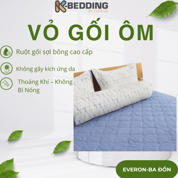 Vỏ gối ôm Lite K-Bedding KCP101