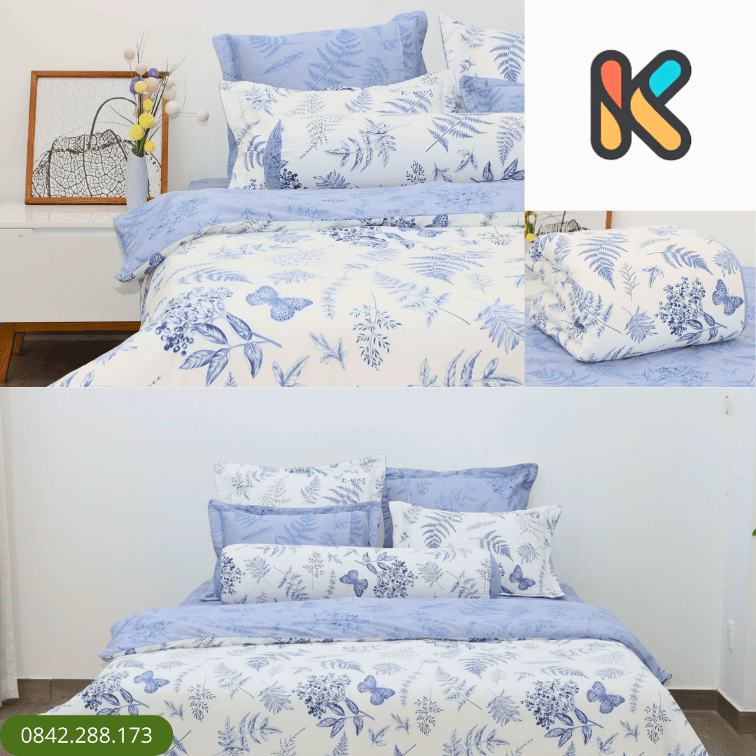 Chăn bốn mùa Cotton K-Bedding KCP306