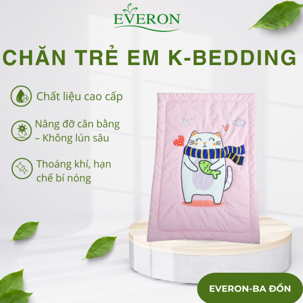Chăn trẻ em K-Bedding