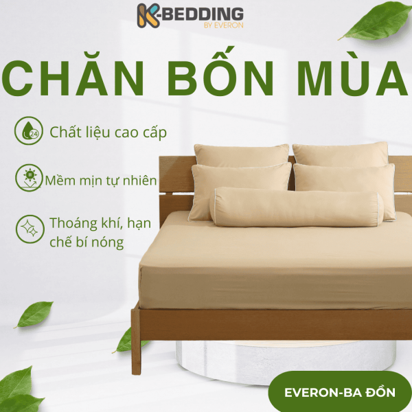 Chăn bốn mùa KMS402_K-Bedding