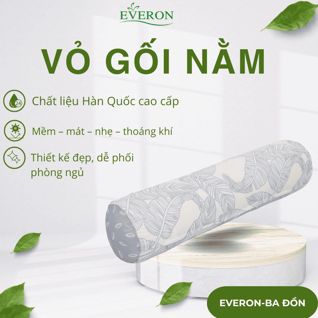 Vỏ Gối Ôm KCP K-bedding Vỏ Gối Ôm KCP K-bedding