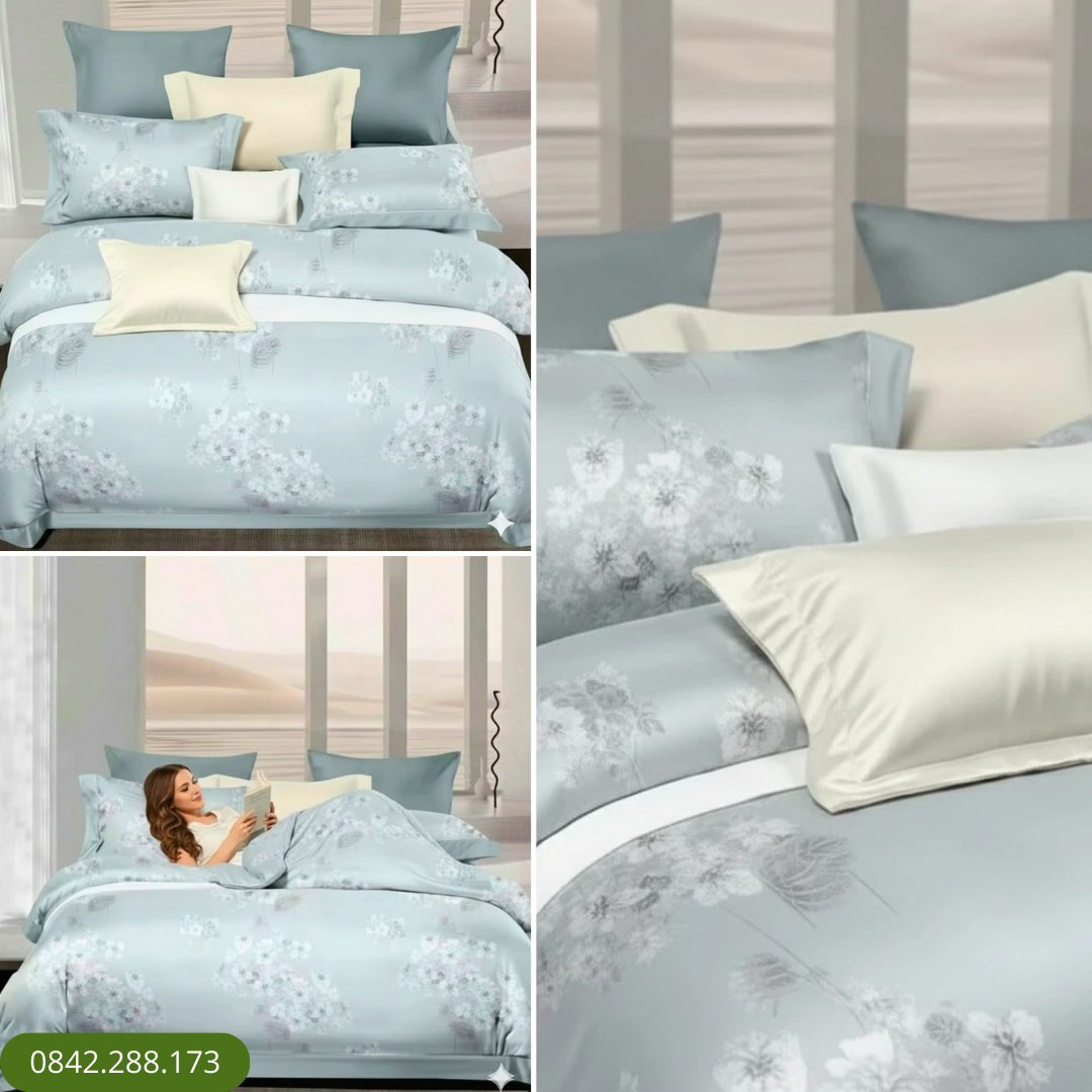 Bộ Ga Chun Chần Có Chăn TB-48