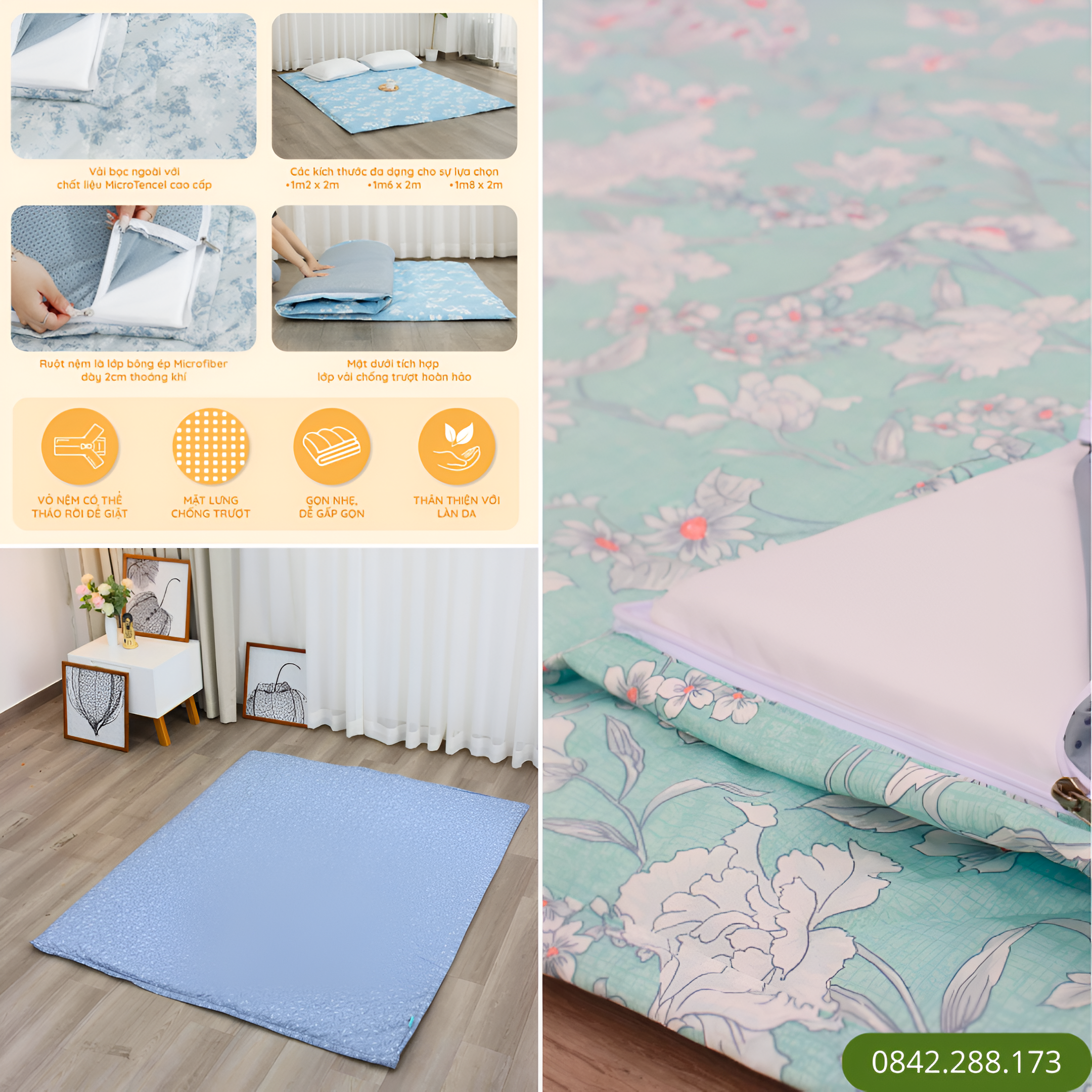 Đệm đa năng K-Bedding - NV