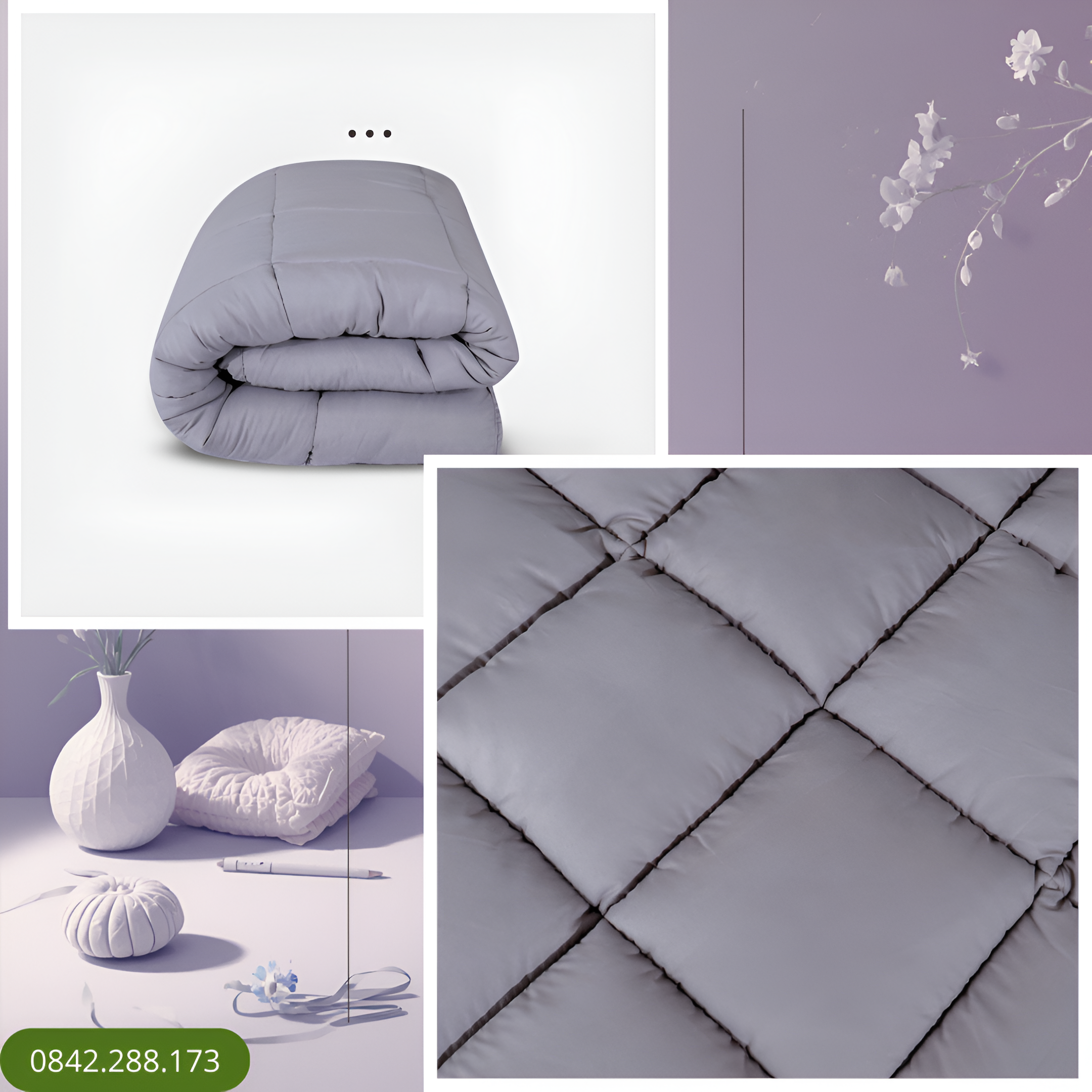 Topper tăng tiện nghi