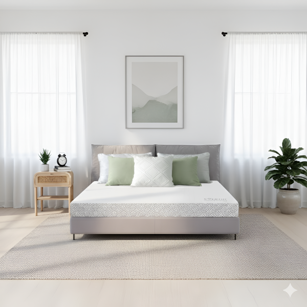 Đệm cao su Natural Charcoal Latex