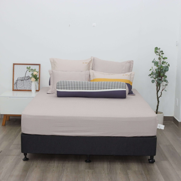 Bộ ga chun Cotton K-Bedding KCP302 Bộ ga chun Cotton K-Bedding KCP302