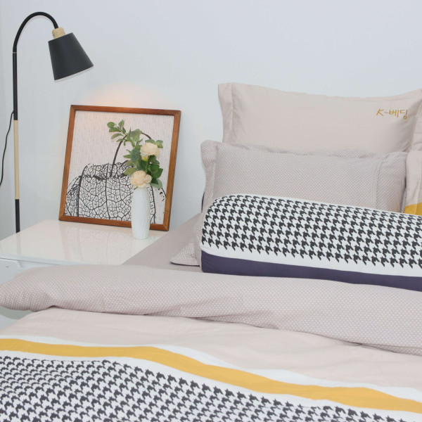 Bộ ga chun Cotton K-Bedding KCP302 Bộ ga chun Cotton K-Bedding KCP302