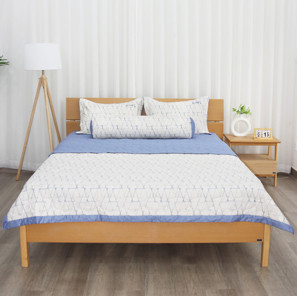Bộ ga chun Cotton Everon Lite K-Bedding KCP101