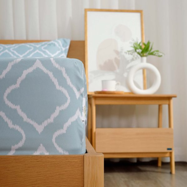 Bộ ga chun Microfiber KMP406_K-Bedding