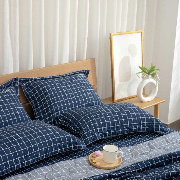 Bộ ga chun Microfiber KMP405_K-Bedding