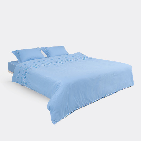 Bộ chăn ga Everon Chân Trời Xanh - ESM24014 Bộ chăn ga Everon Chân Trời Xanh - ESM24014