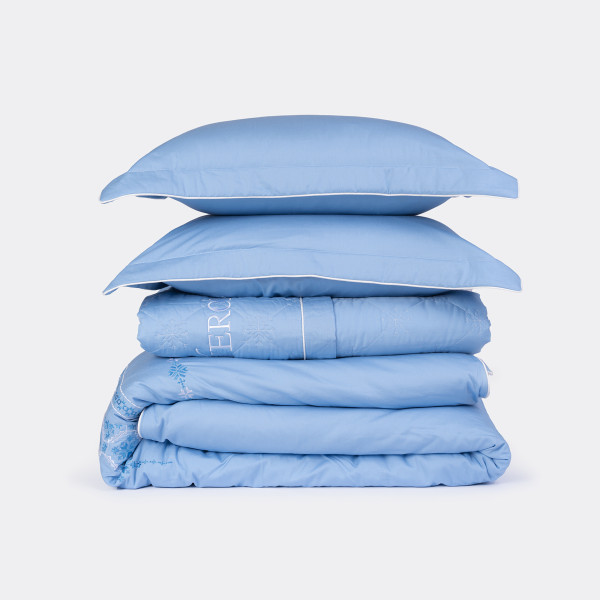 Bộ chăn ga Everon Chân Trời Xanh - ESM24014 Bộ chăn ga Everon Chân Trời Xanh - ESM24014