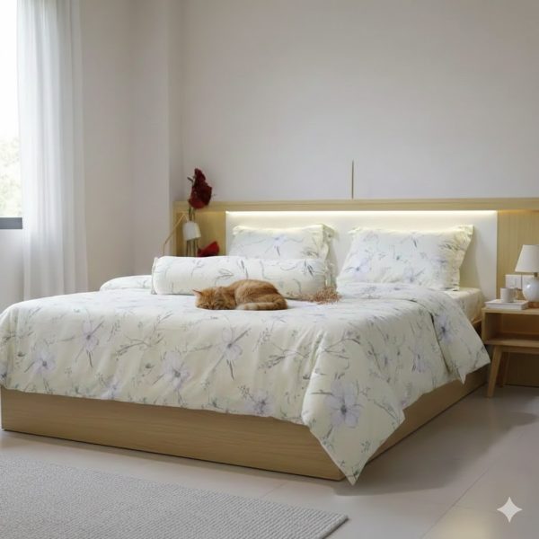 Bộ ga chun 062 Thome Tencel