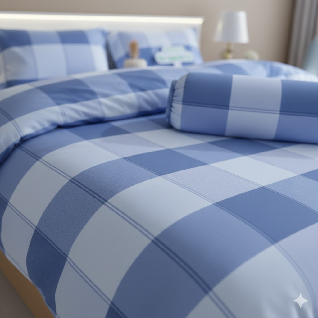 Bộ ga chun 077 Thome Tencel Bộ ga chun 077 Thome Tencel