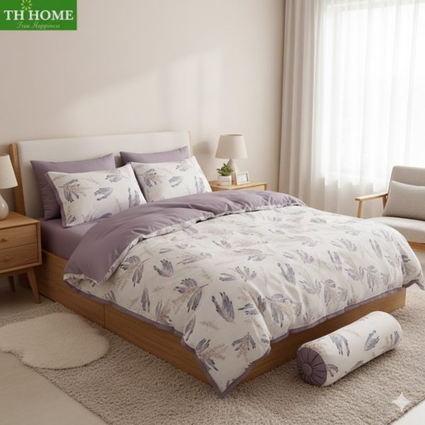 Bộ ga chun 072 Thome Tencel