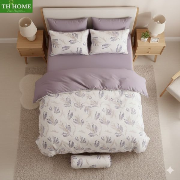 Bộ ga chun 072 Thome Tencel