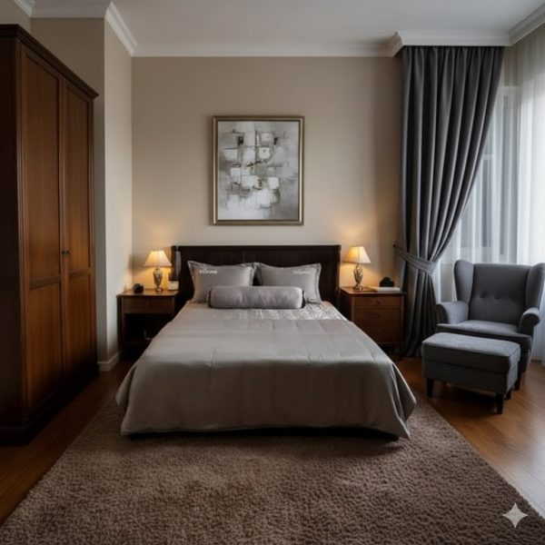 Bộ ga chun chần bốn mùa Thome T6-19