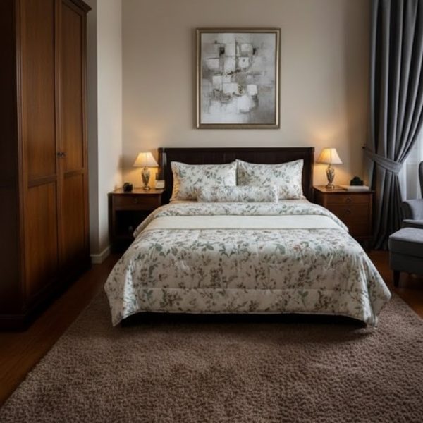 Bộ ga chun chần bốn mùa Thome M-63