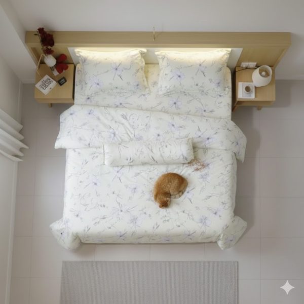 Bộ ga chun 062 Thome Tencel