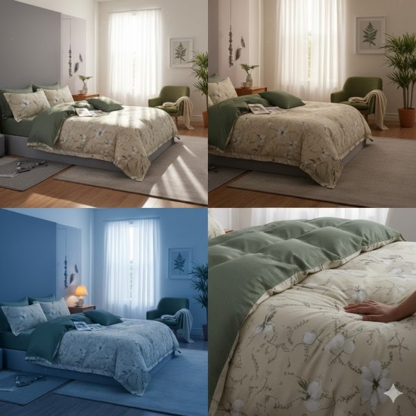 Bộ ga chun Thome 064 Tencel